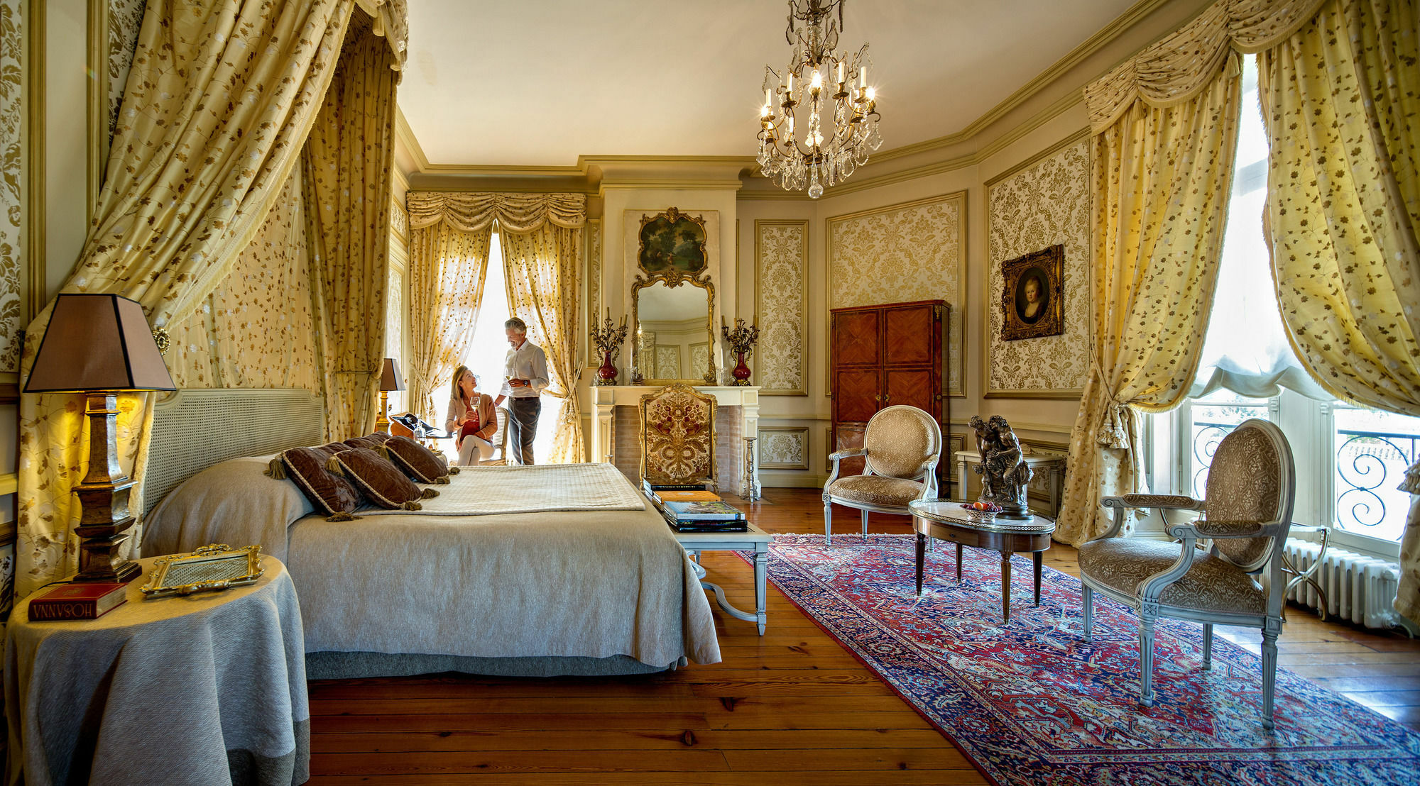 Chateau Pape Clement Frühstückspension 3*