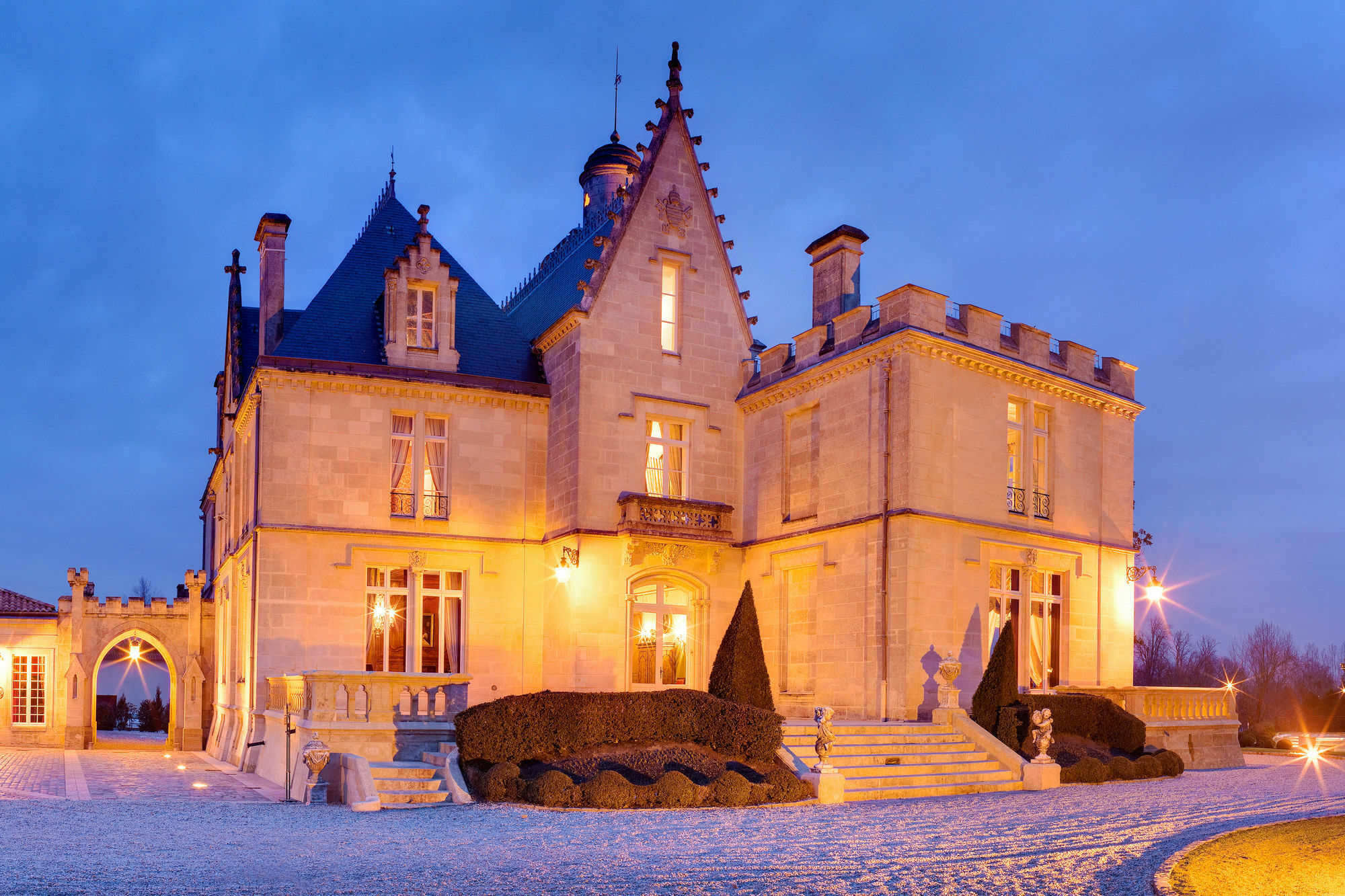 Chateau Pape Clement Frühstückspension 3*
