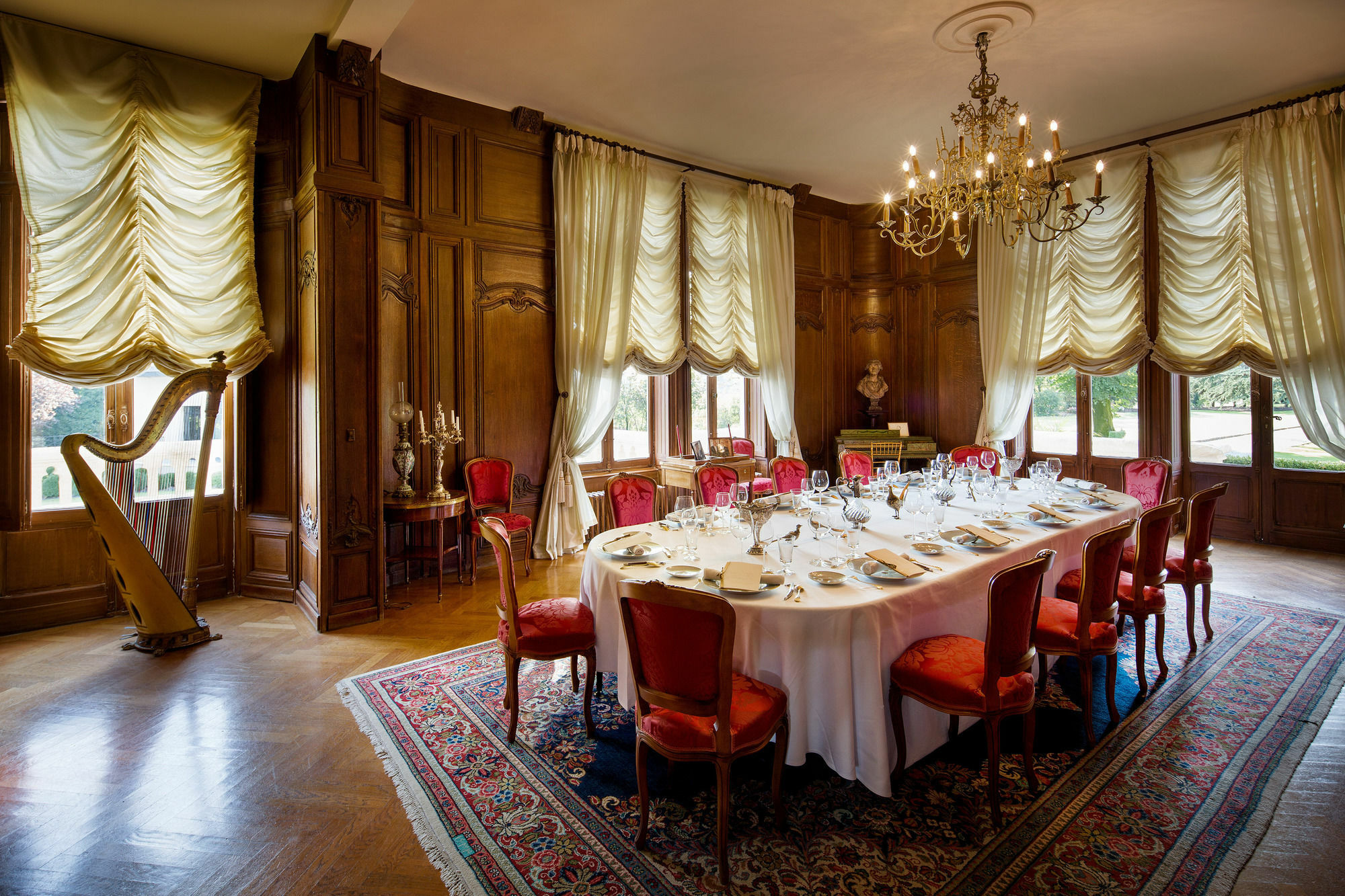 Chateau Pape Clement Frühstückspension